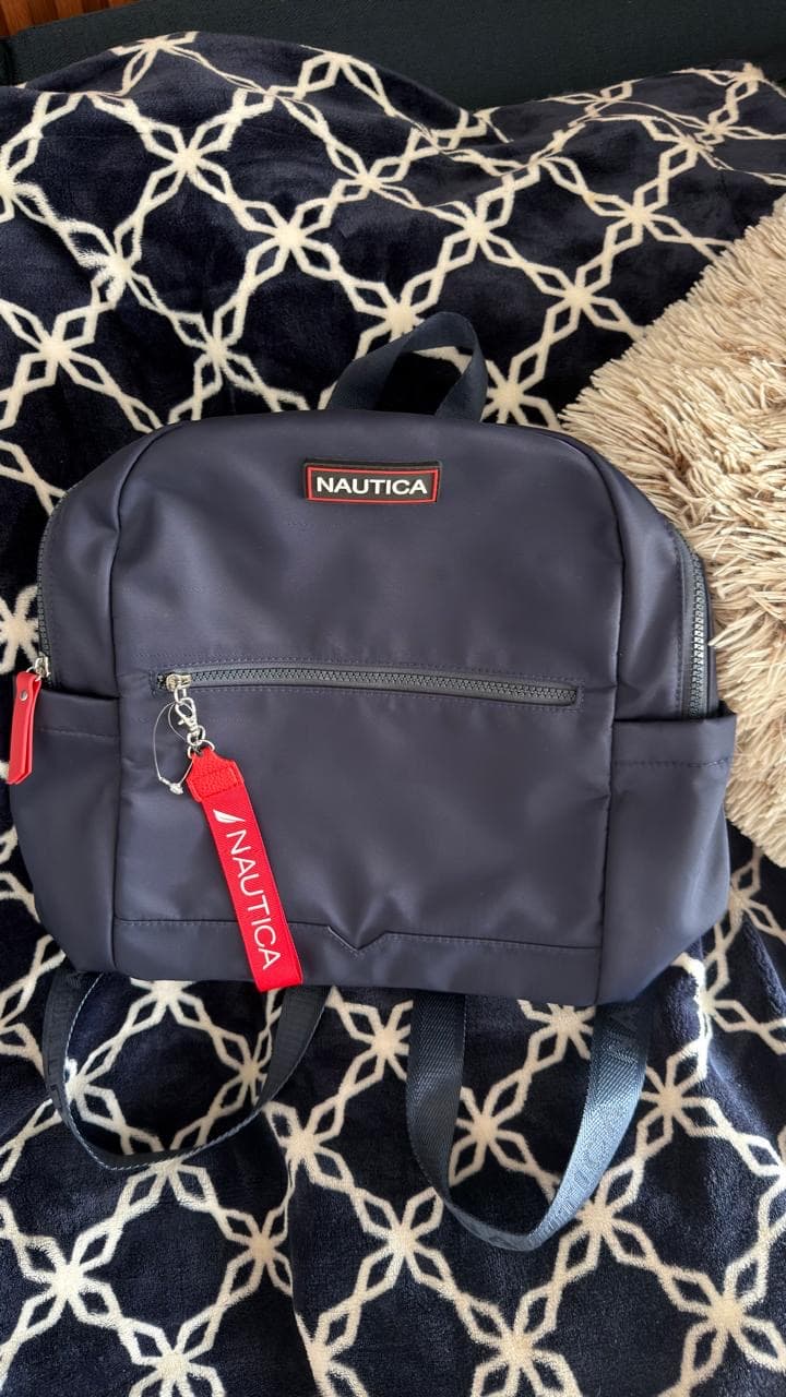 Mochila Nautica azul marino